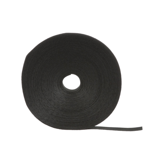 Rollo de velcro de 22.9 metros color negro Panduit, HLS-75R0