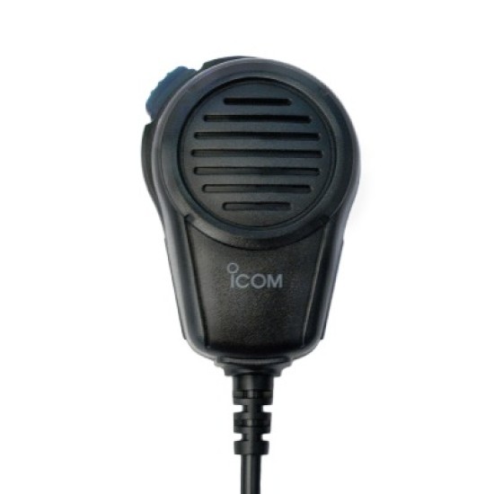 Micrófono ICOM para IC-M700PRO, cumple grado IPX7 resistente a lluvia y humedad, HM-180