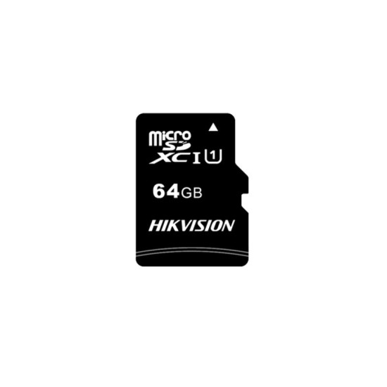 Memoria Microsdxc 64GB Hikvision Clase 10, HS-TF-C1/64G