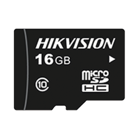 Memoria Microsdhc 16GB Hikvision Clase 10 Para Videovigilancia, HS-TF-L2/16G/P