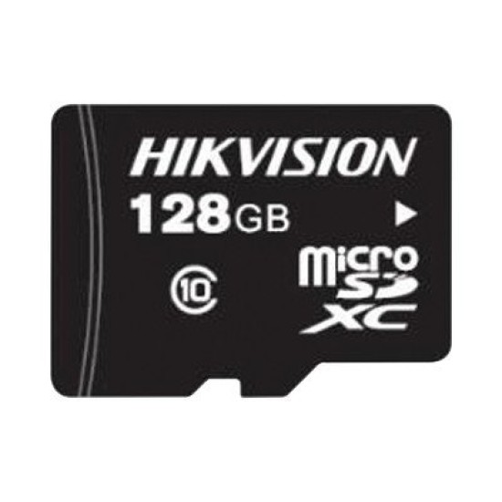 Memoria Microsdhc 128GB Hikvision Clase 10 Para Videovigilancia, HS-TF-L2/128G/P