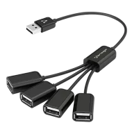 Adaptador USB C a VGA Hembra XTECH Video Full HD XTC-550 – GRUPO DECME
