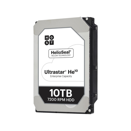 Disco duro interno WD ultra STAR 10TB 3.5" SATA3 6GB/S 256MB 7200RPM 24X7, HUH721010ALE604