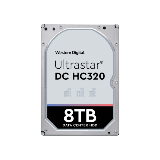 Disco Duro Western Digital 8tb Enterprise Ultrastar 3.5" Sata Hus728t8tale6l4