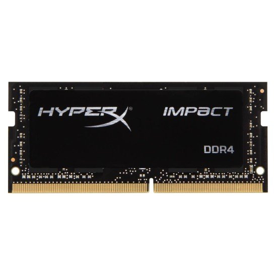 Memoria Sodimm Kingston DDR4 Hyperx Impact 8GB 2666MHZ CL15, HX426S15IB2/8