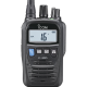 Radio portátil marino y comercial en VHF, incluye los canales USA / INT / CAN, y del clima, IC-M85