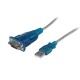 Cable adaptador USB a serie RS232 Startech 0.43m, ICUSB232V2
