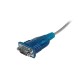 Cable adaptador USB a serie RS232 Startech 0.43m, ICUSB232V2
