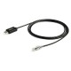 Cable Adaptador USB a RJ45 Startech de 1.8M para Consola Cisco, ICUSBROLLOVR
