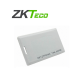 Paquete con 10 Tarjetas ZKTeco IDCARDKR2K EM4200 Compatibles con Lectores RFID de 125KHZ/1.88MM