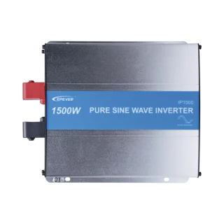 Inversor Ipower EpeVER 1500W, ENT:24V, salida:120 VCA, IP-1500-21