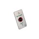 Boton Liberador sin Contacto YLI ISK-841B(LED) Sensor Infrarrojo/ Rango de Detección Ajustable/ Apertura de Retraso Programable de 1-25 SEG/ Requiere Caja de Instalación