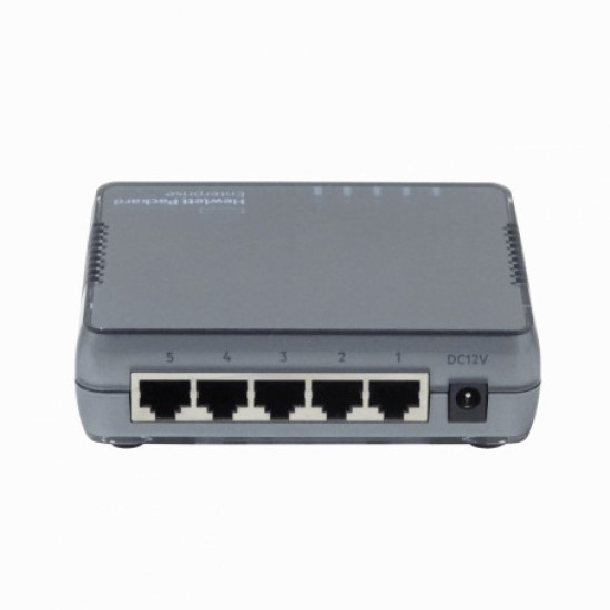 Switch HP 1405 5G, 5P 10/100/1000, JH407A