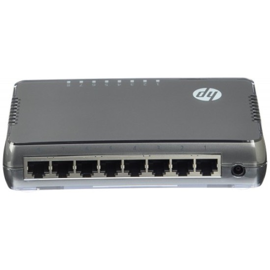 Switch HP 1405 8G V3 No Admon 8 Puertos,10/100/1000, JH408A