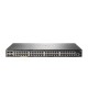 Switch HP Aruba 2930F 48G POE 4SFP, 48 puertos RJ45 10/100/1000 POE 370W y 4 SFP 1G administrable capa 3 RIP / OSPF / ACLS / QOS, JL262A