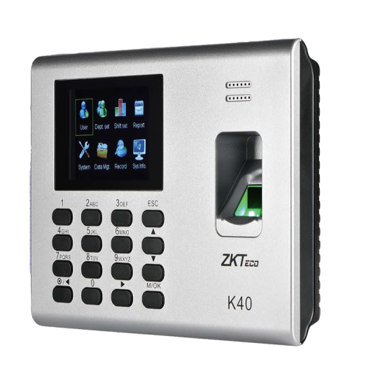 Control de acceso simple y asistencia 1000 huellas USB, K40