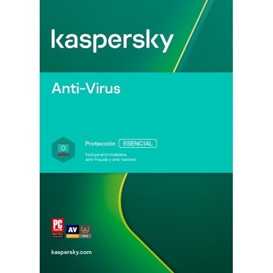 ESD Kaspersky Anti-Virus / 5 Dispositivos / 3 Años / Base, KL1171ZDETS