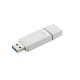 Memoria USB3.2 DE 32GB Kingston Alta Velocidad, KC-U2G32-5R Blanca