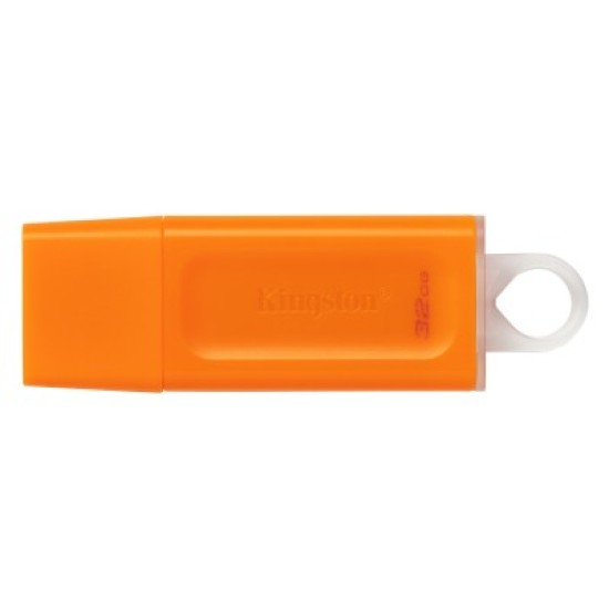 Memoria USB 32GB Kingston Data Traveler Exodia Color Naranja, KC-U2G32-7GO