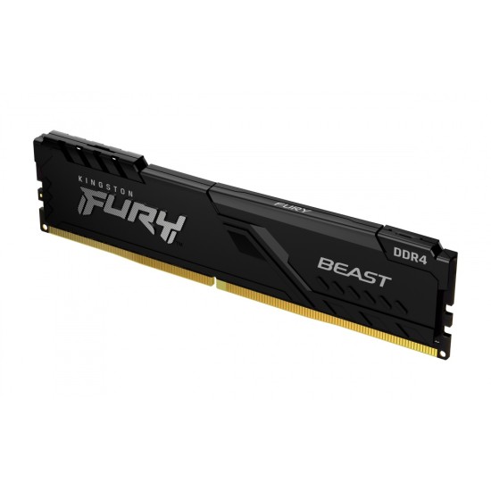 Memoria DDR4 32GB 3200MHZ Kingston Fury Beast Black CL16 XMP, KF432C16BB/32