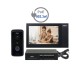 Kit de Videoportero IP Dahua KITKTP02, Frente de Calle, Monitor y Switch POE/ 7" LCD Touch/ 1MPX /SD/ IP65
