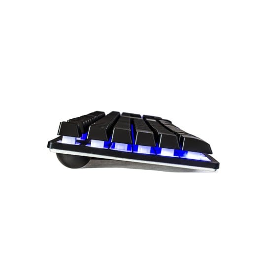 Kit teclado y mouse Gamer retroiluminado Vorago KM-500