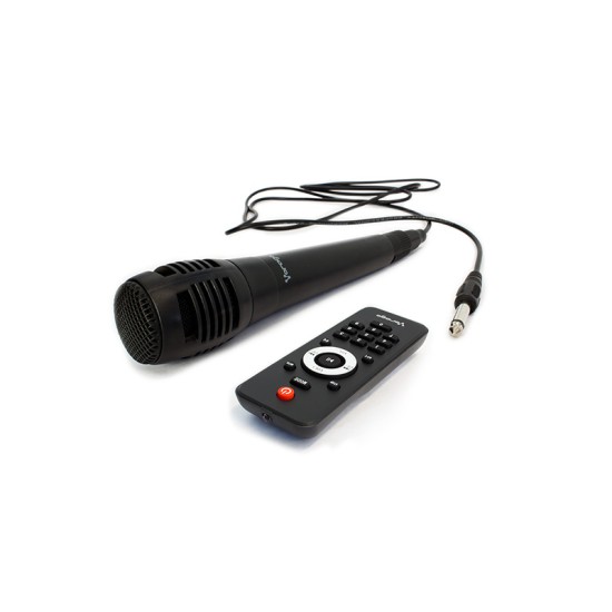 Bocina 8" Karaoke Vorago KSP-300 Bluetooth/FM recargable