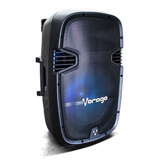 Bocina Kareoke Vorago KSP-500 Bluetooth/Recargable/Tripie
