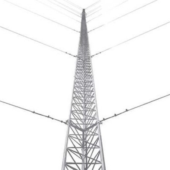 Kit de Torre Arriostrada de Piso de 9M con Tramo STZ45 Galvanizado Electrolítico, KTZ-45E-009
