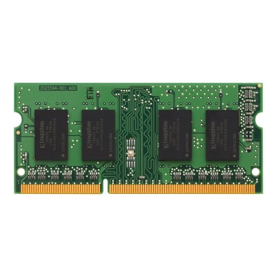 Memoria Sodimm DDR3 de 8GB 1600MHZ Kingston KVR16S11/8WP Valueram NON-ECC CL11