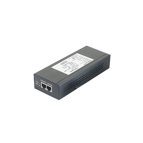 Inyector Super HI-POE 56VC/ 30W Para Domos Hikvision PTZ/ IP Soporta 802.3 AF /A, LAS30-57CN-RJ45