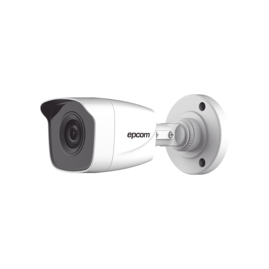 Cámara Bullet Epcom TurboHD 720P/ climas extremos / gran angular 92° / lente 2.8mm / IR EXIR inteligente 20mts, LB7-TURBO-G2PW