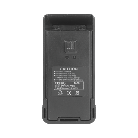 Bateria LI-ION para Radios TX-500/600, LB80L