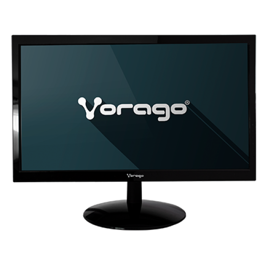 Monitor 19.5" Vorago LED-W19-204 VGA/ HDMI/ Wide Negro