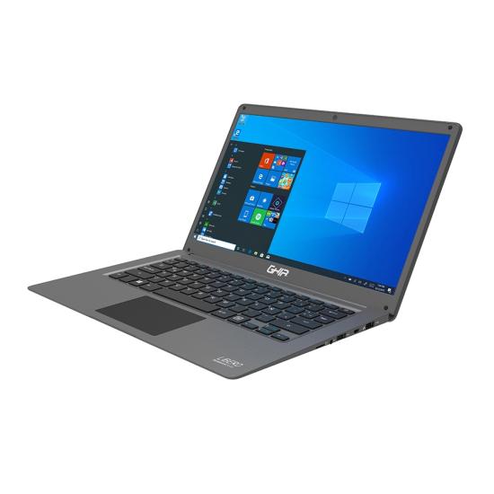 Laptop Ghia Libero Celeron N4020/ 4GB/ 128GB/ SLOT HDD 2.5/ RJ45/ HDMI/ wifi/ 14.1"/ gris /BT/ Windows 10 PRO, LH414CP