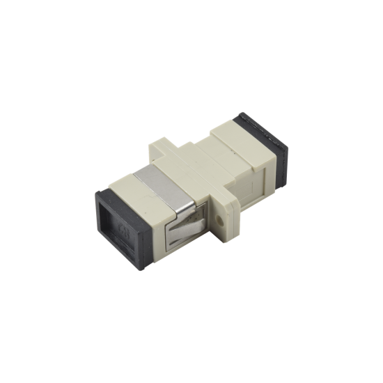 Modulo acoplador de fibra óptica simplex SC/PC A SC/PC