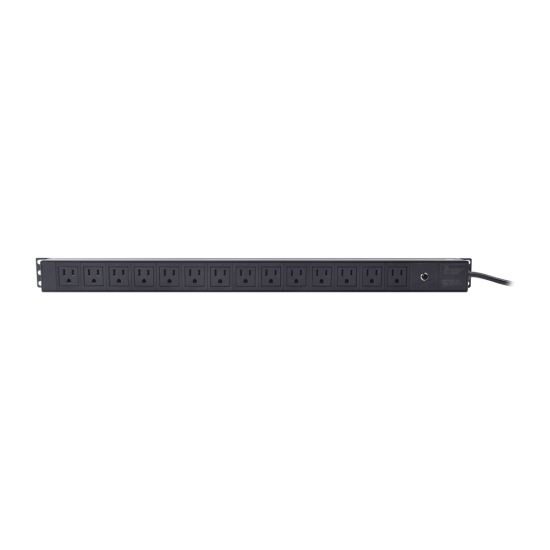 PDU barra multicontactos vertical Linkedpro con 14 salidas 125v/15A, contactos tipo NEMA, LP-PDU-14C-125V