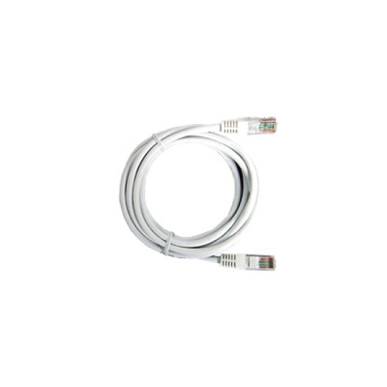 Cable de parcheo UTP CAT5E Linkedpro LP-UT3-050-WH/ 0.5 M/ blanco