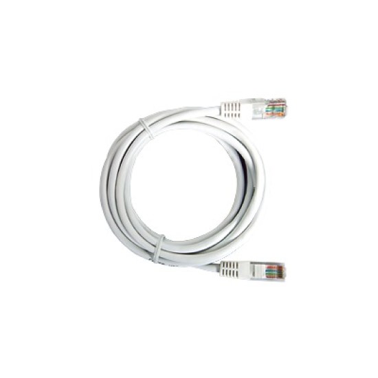 Cable de red UTP Cat6 2 metro blanco, LP-UT6-200-WH