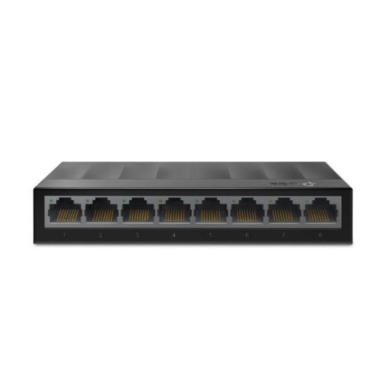 Switch gigabit TP-Link LS1008G 8 puertos 10/100/1000MBPS, para escritorio