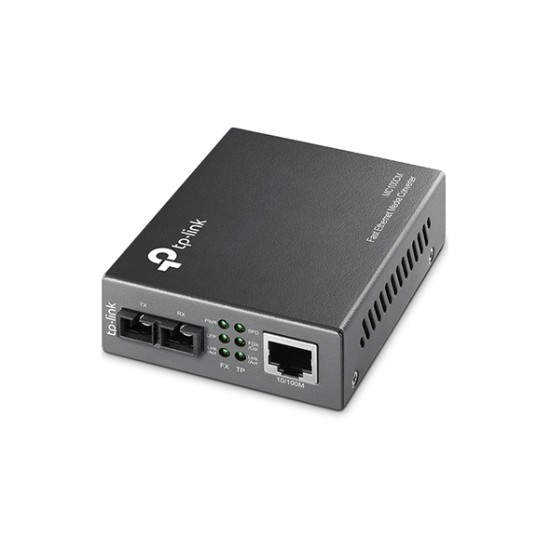 Convertidor de medios TP-Link MC100CM Multimedia Ethernet