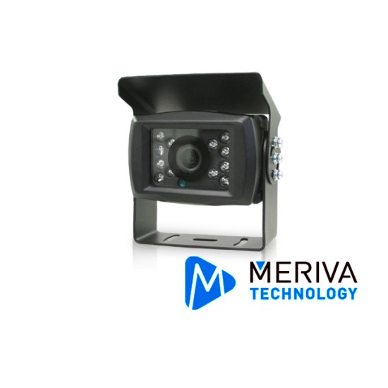 Cámara Móvil Meriva Technology MC205HD/ AHD/ 1MP/ 2.8MM/ IP66/ 10M IR/ Conector Din de Aviación 4 Pines