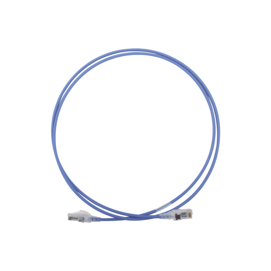Cable Patch Cord Siemon MC6-05-0628, CAT6 CM/ LS0H, 5FT, 28AWG, Color Azul