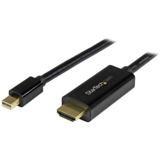 Cable Adaptador Startech Mini Displayport a HDMI de 5m, MDP2HDMM5MB