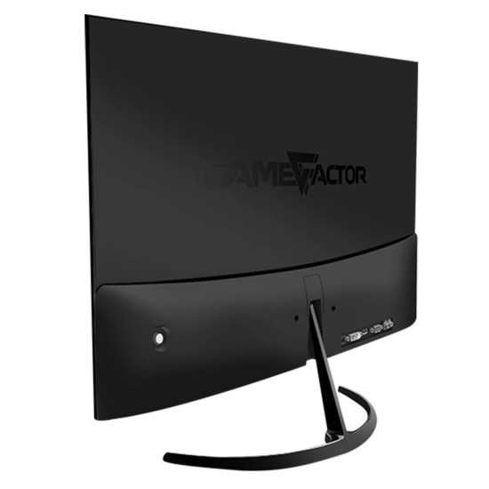 Monitor 23.6" Game Factor MG500 LED/ Negro/ 144HZ/ 2MS/ DP/ HDMI/ Frameless