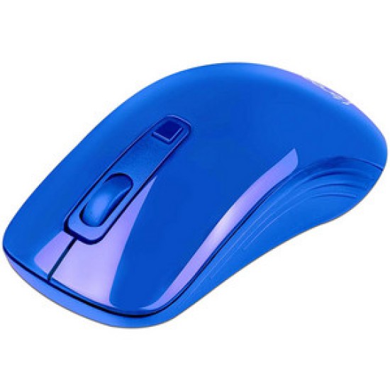 Mouse inalámbrico USB 1000/1600 DPI, azul Vorago MO-207-BL