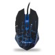 Mouse Gamer iluminado hasta 3200 DPI'S U, Vorago MO-501