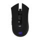 Mouse Gamer Inalambrico Vorago MO-600 2400DPI/ 6 Botones/ USB 2.0/ Color Negro