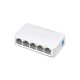 Switch TP-Link MS105 de 5 puertos RJ45 10/100MBPS no administrable