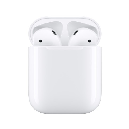 Audífonos Inalámbricos Apple MV7N2BE/A Airpods 2DA Gen Blanco con Estuche de Carga